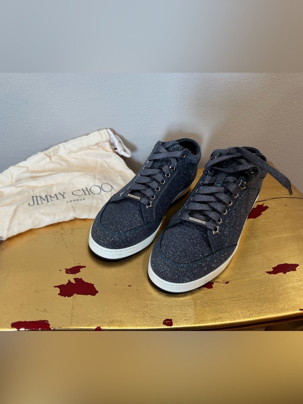 Jimmy Choo Miami Sneakers 38.5